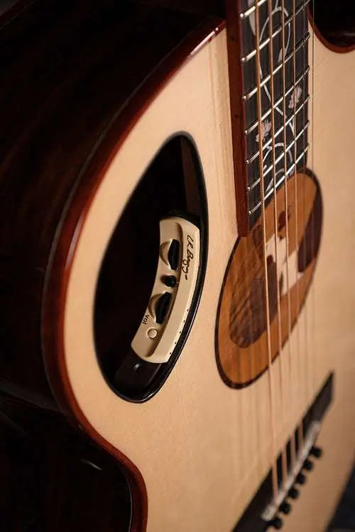 Cort Roselyn Redux Natural with Case - Richards Guitars Of Stratford Upon Avon