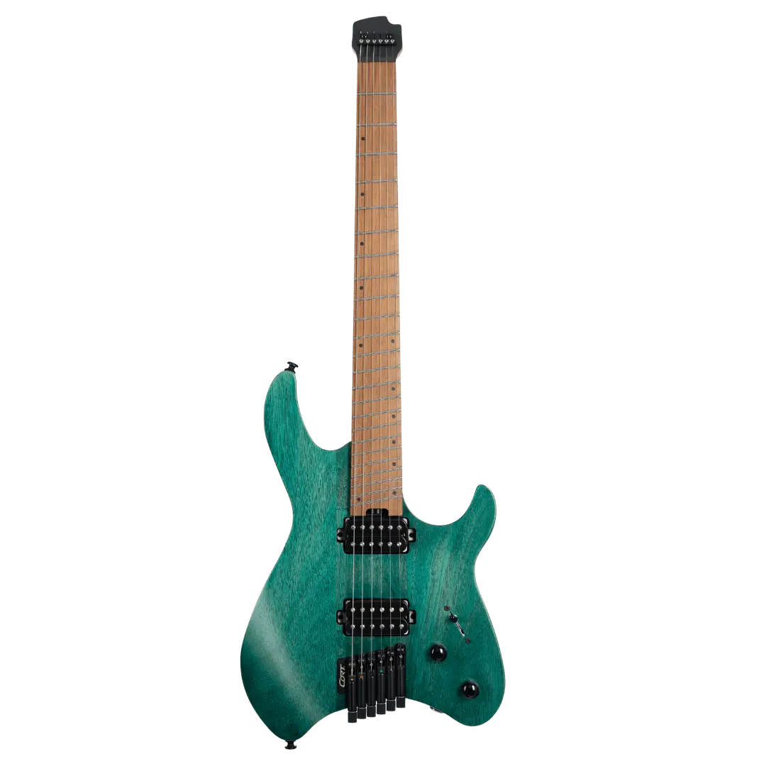 Buy Cort Space SGTK Semi Gloss Trans Black Electric Guitar With £225 Custom Pro Setup and Long Term Support