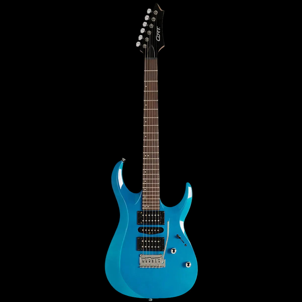Cort X200 Candy Blue Electric Guitar