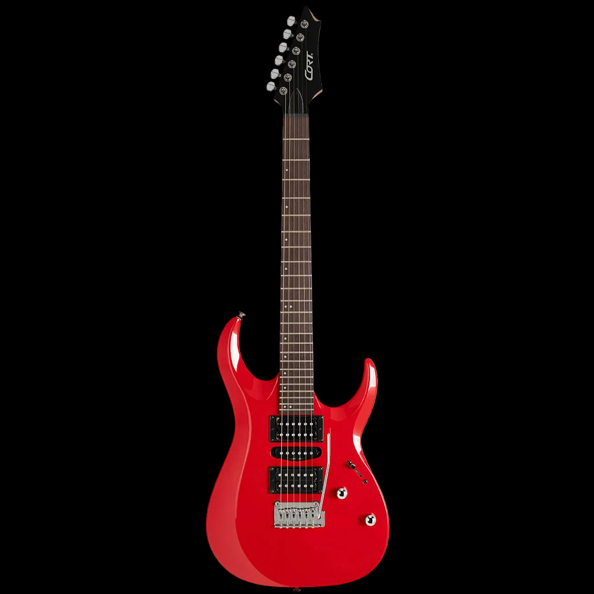 Cort X200 Candy Red Electric Guitar