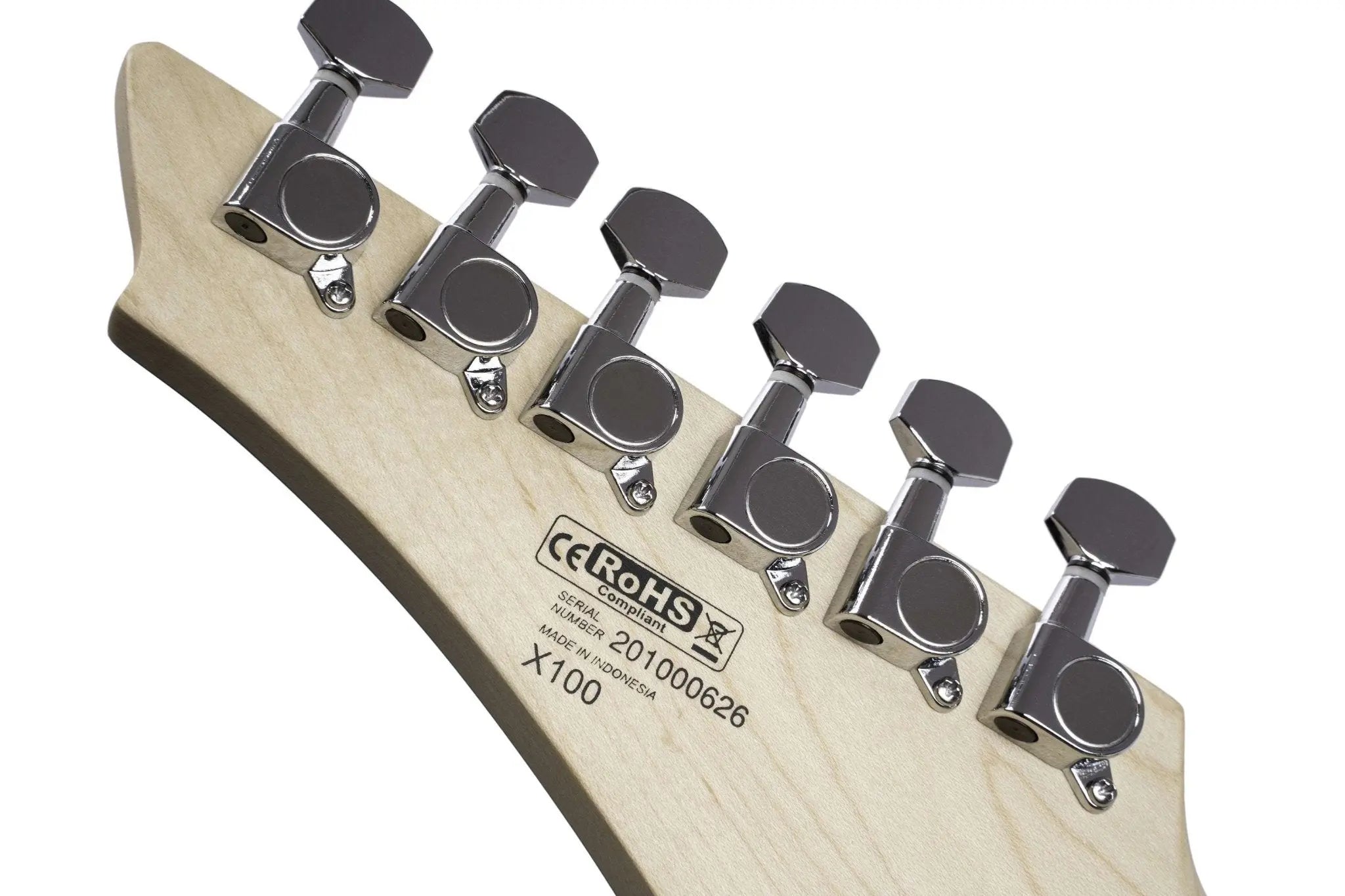 Cort X100 Open Pore Black Cherry - Richards Guitars Of Stratford Upon Avon