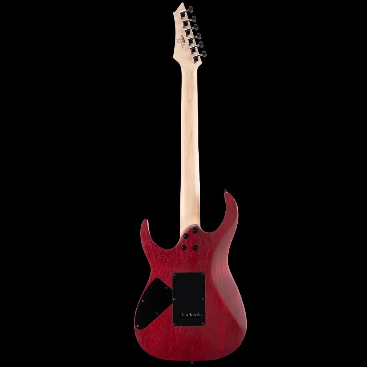 Buy Cort X100 Open Pore Black Cherry Electric Guitar