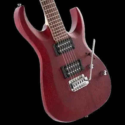 Buy Cort X100 Open Pore Blackcherry Burst Electric Guitar