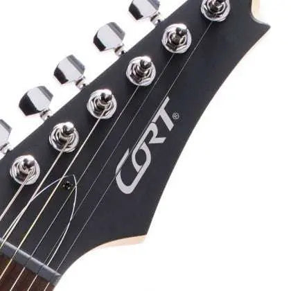 Cort X100 Open Pore Blackberry Burst - Richards Guitars Of Stratford Upon Avon