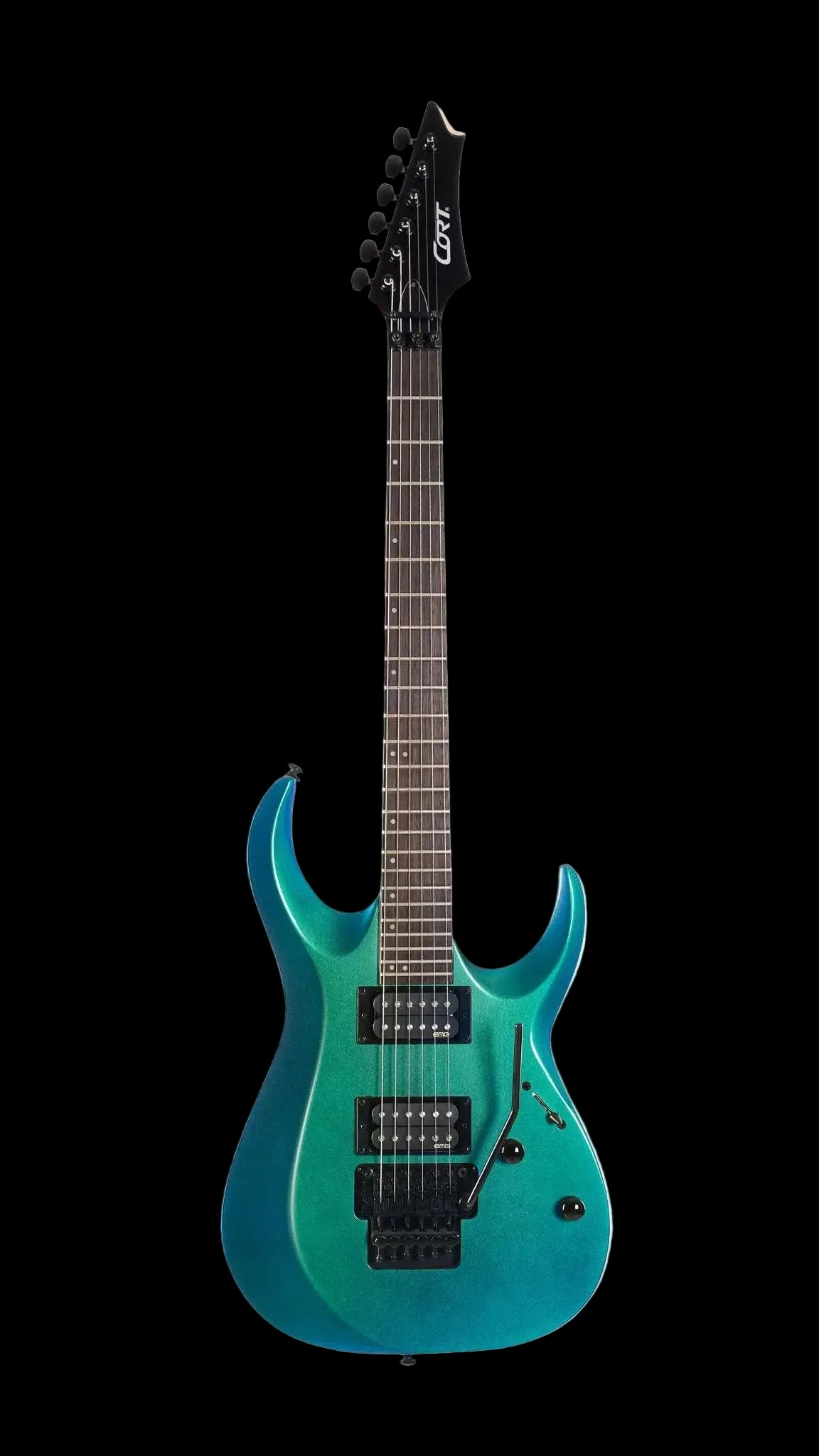 Cort X300 Flip Blue - Richards Guitars Of Stratford Upon Avon
