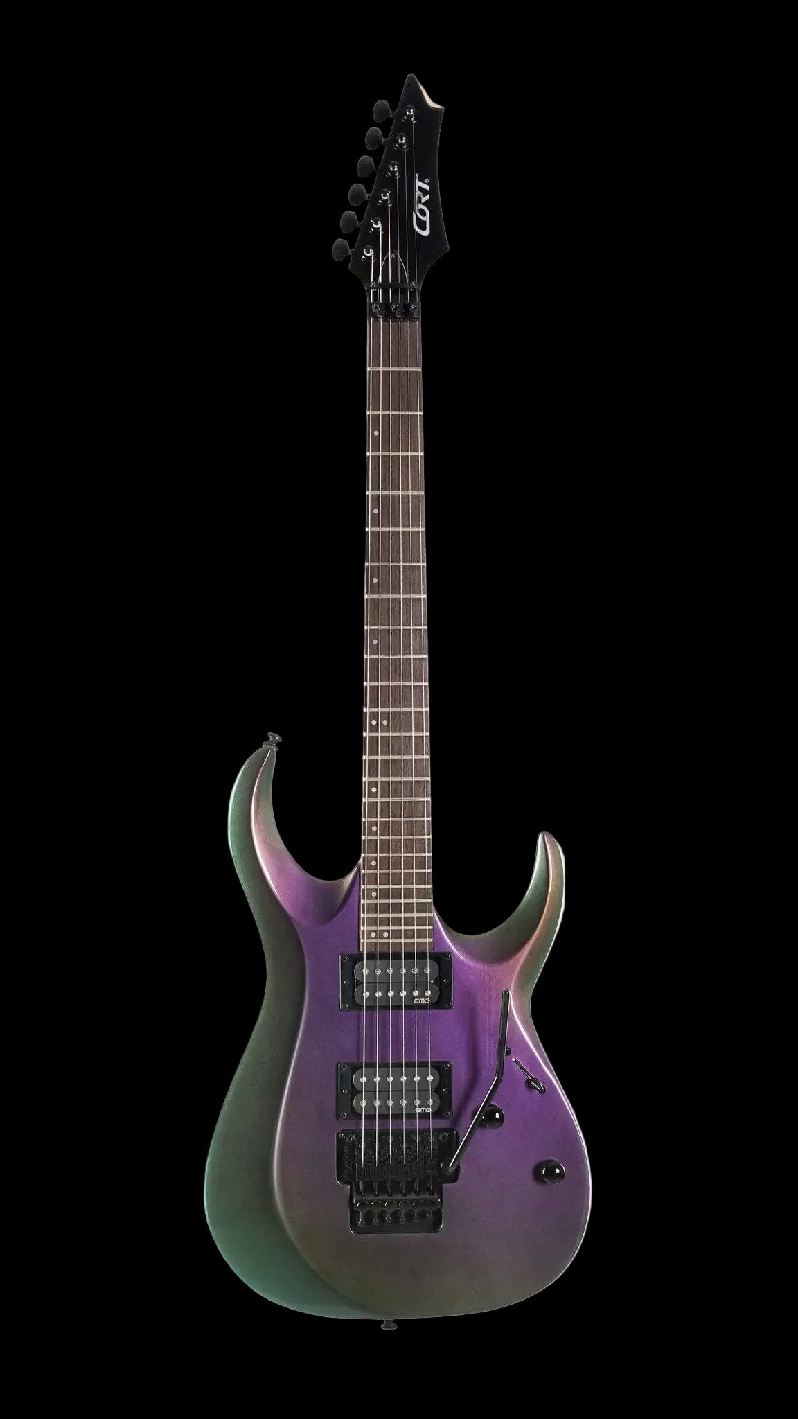 Cort X300 Flip Purple - Richards Guitars Of Stratford Upon Avon