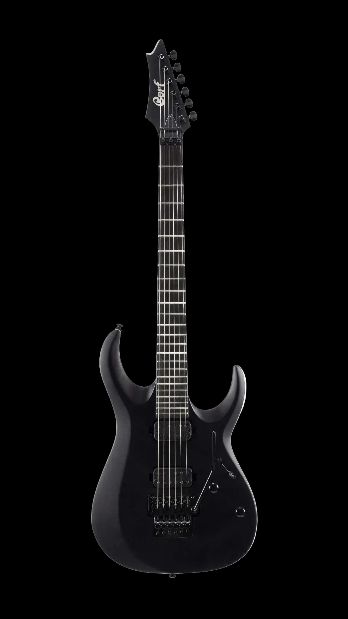 Cort X500 Menace Black Satin - Richards Guitars Of Stratford Upon Avon