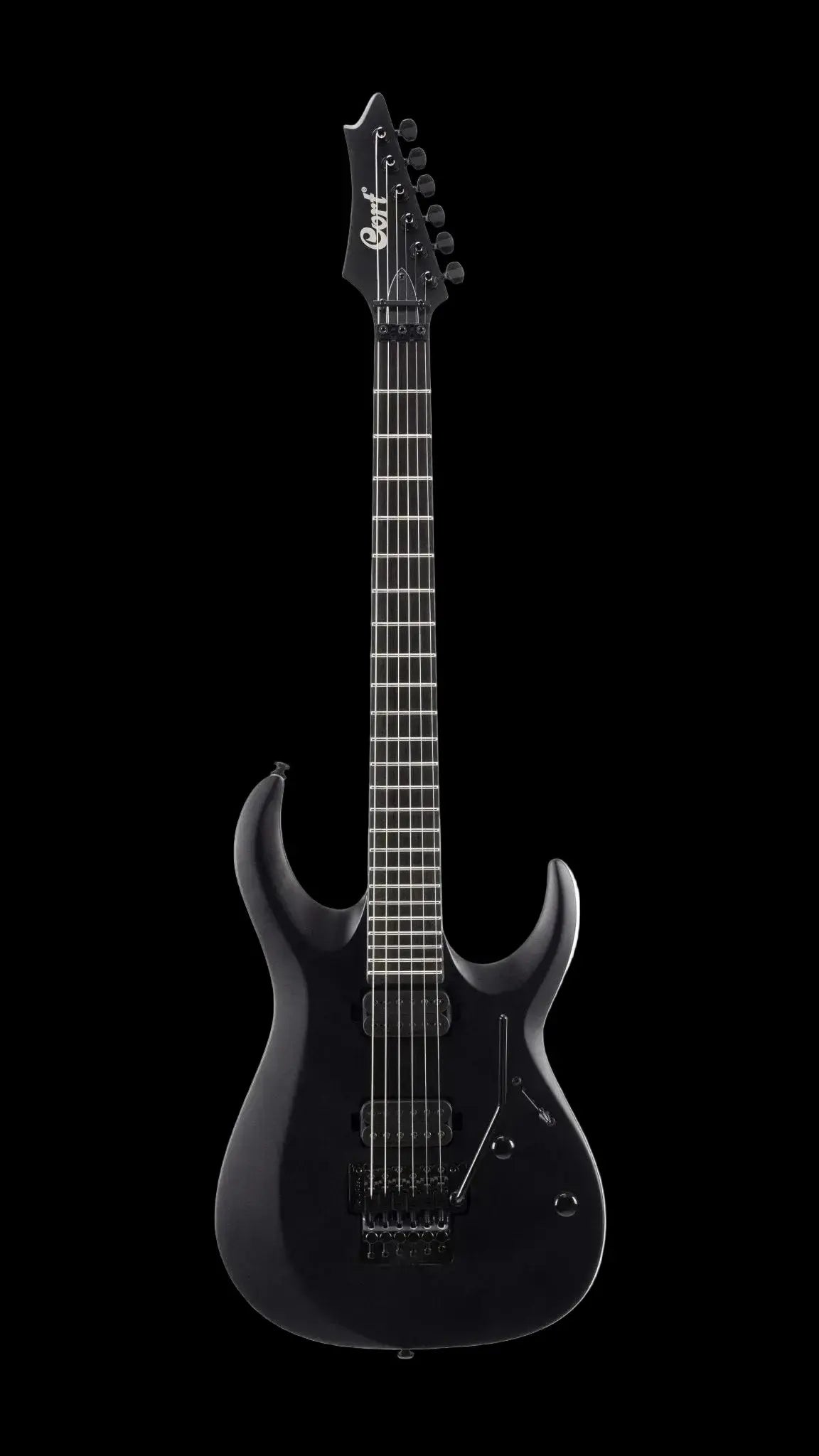 Buy Cort X500 Menace Black Satin Electric Guitar