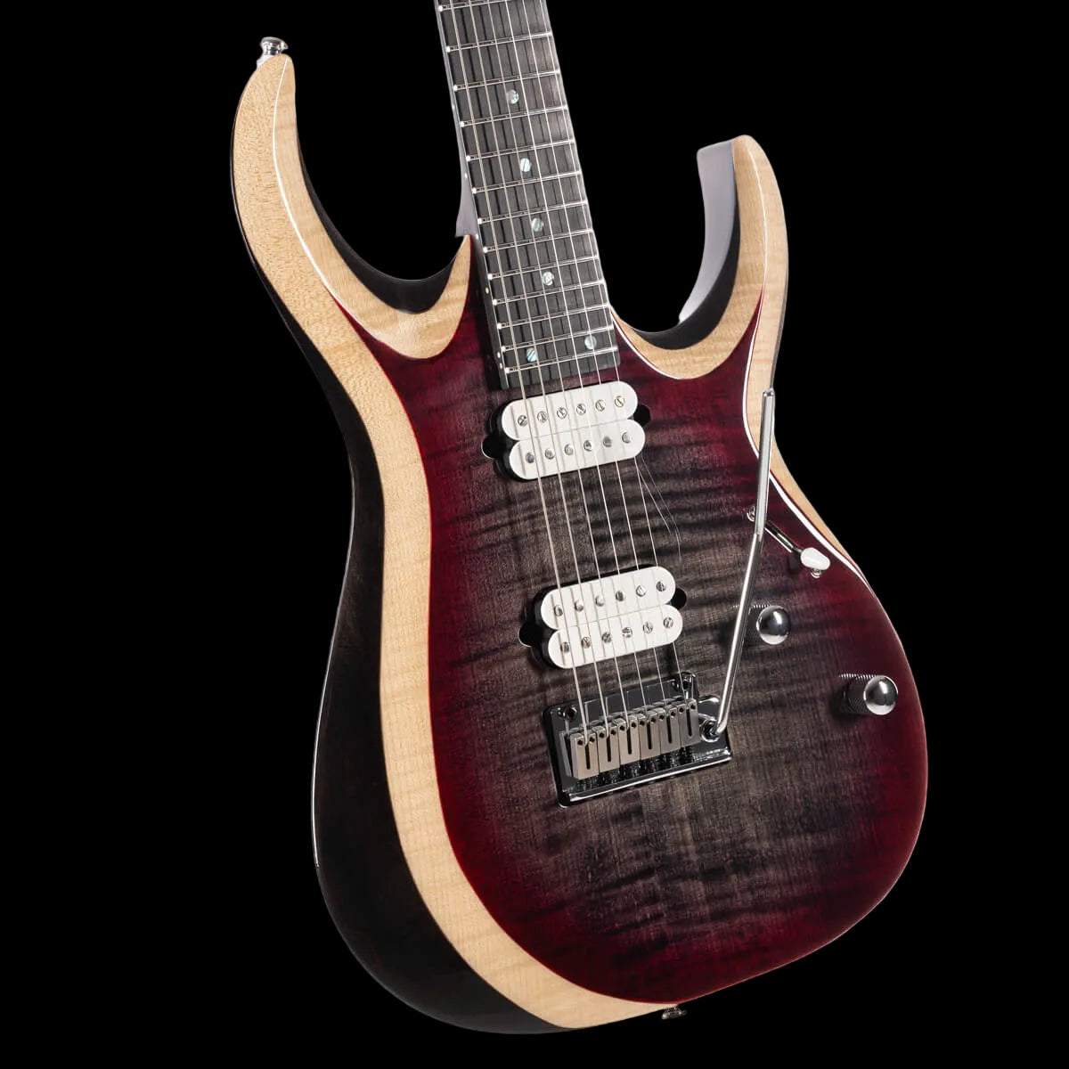 Cort X700 Duality II Lava Burst Electric Guitar w/bag