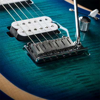 Buy Cort X700 Duality II w/bag Polar Ice Burst Electric Guitar