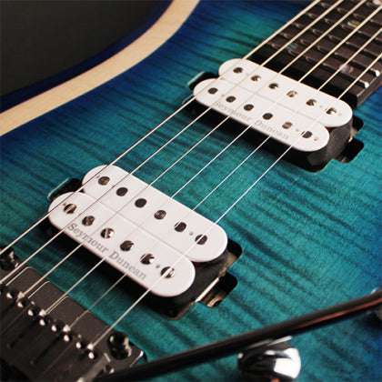 Buy Cort X700 Duality II w/bag Polar Ice Burst Electric Guitar