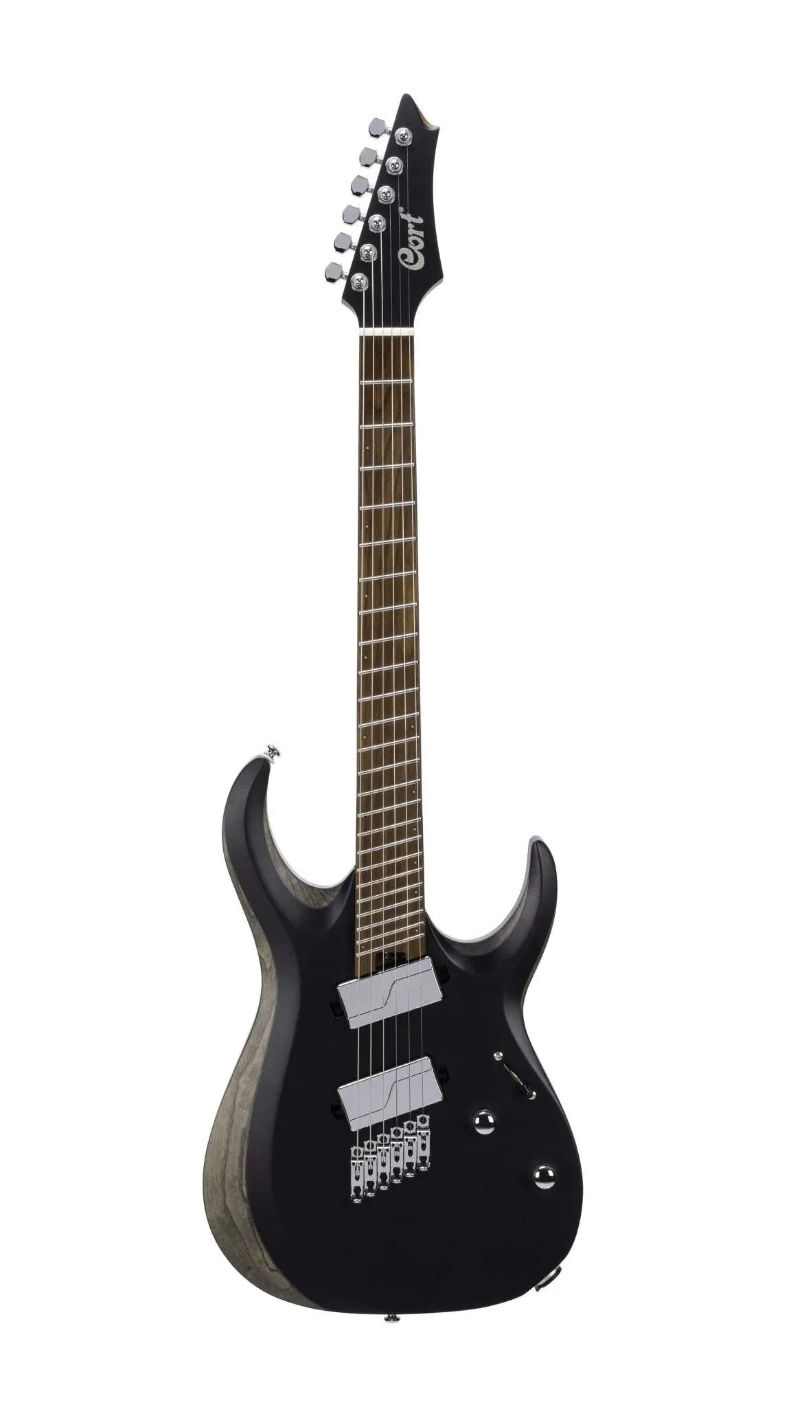 Cort X700 Mutility Black Satin w/bag - Richards Guitars Of Stratford Upon Avon