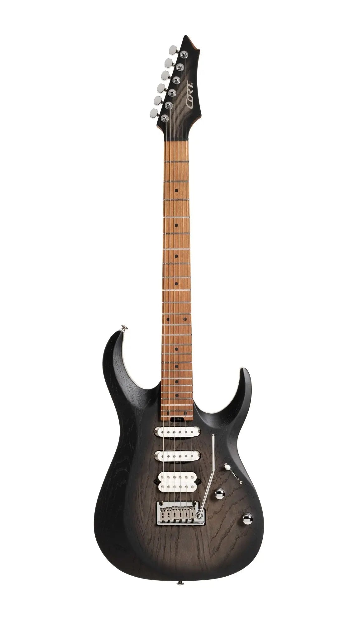 Cort X700 Triality Openpore Black Burst - Richards Guitars Of Stratford Upon Avon