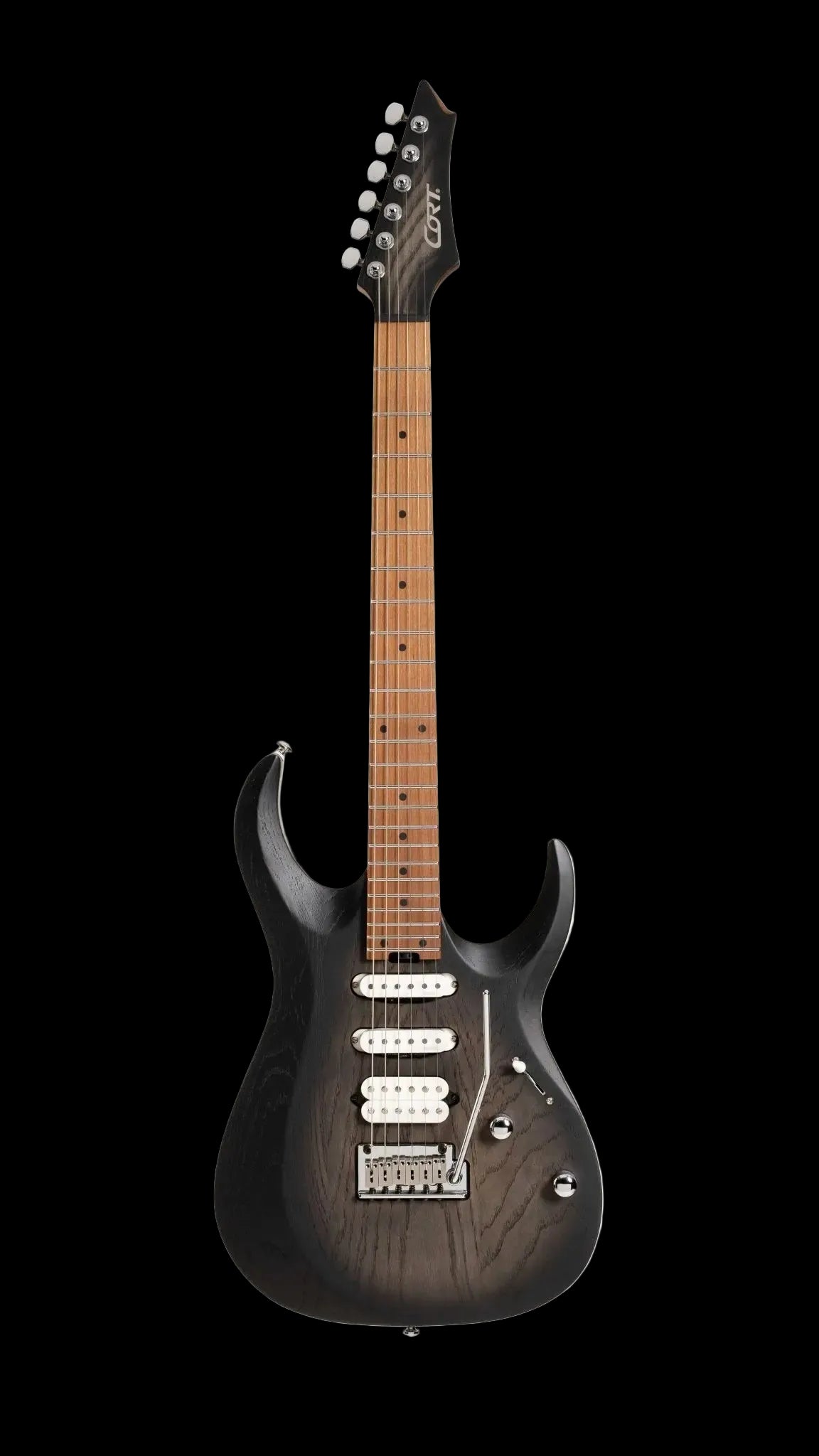 Cort X700 Triality Openpore Black Burst - Richards Guitars Of Stratford Upon Avon