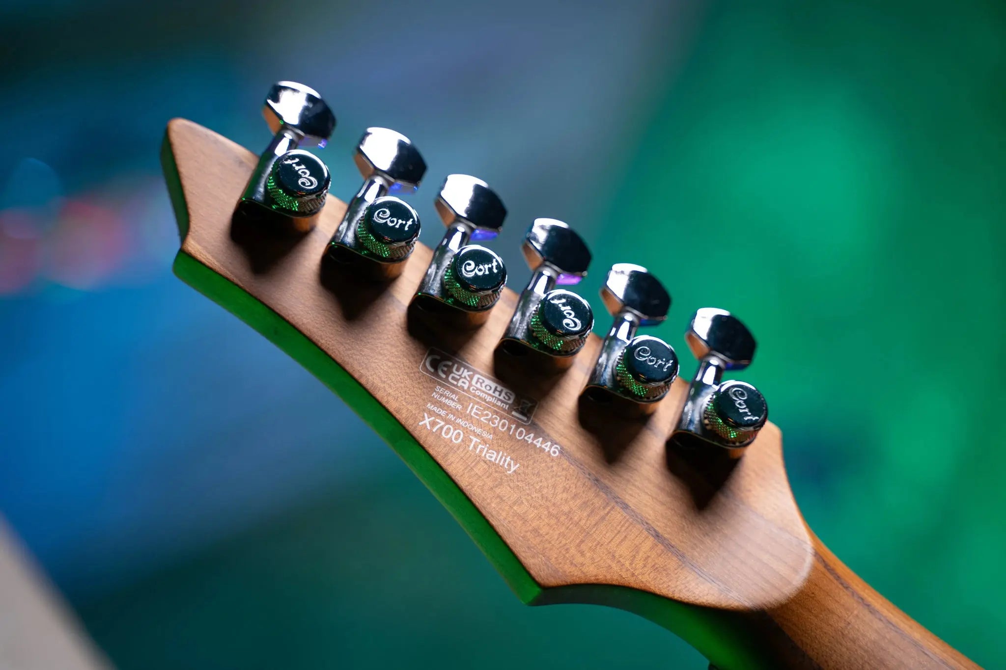 Cort X700 Triality Openpore Black Burst - Richards Guitars Of Stratford Upon Avon