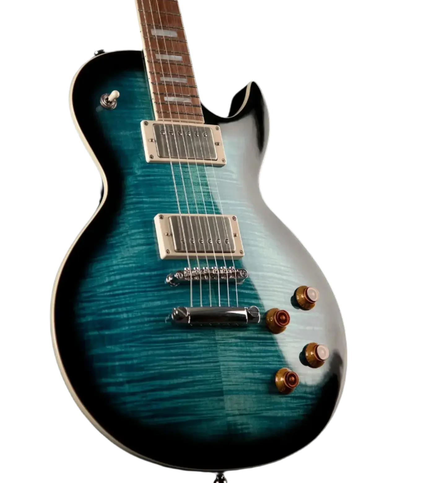 Buy Cort CR250 DBB Dark Blue Burst Electric Guitar, w' £225 Custom Pro Setup & Support Package