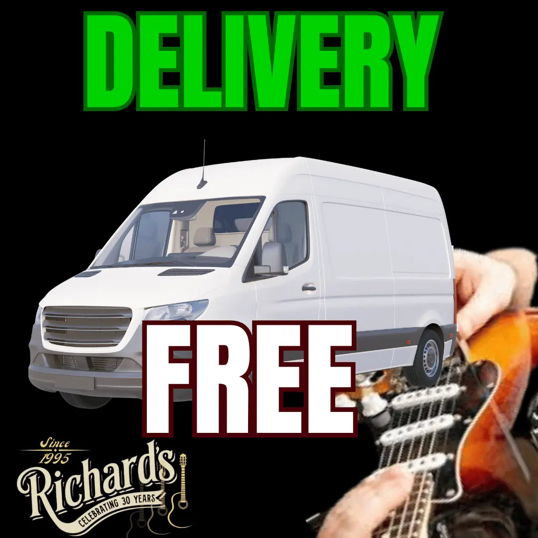 Custom Pro Setup & Follow Up Service Package Worth £200 (Available With NEW Guitar Purchases) - Richards Guitars Of Stratford Upon Avon