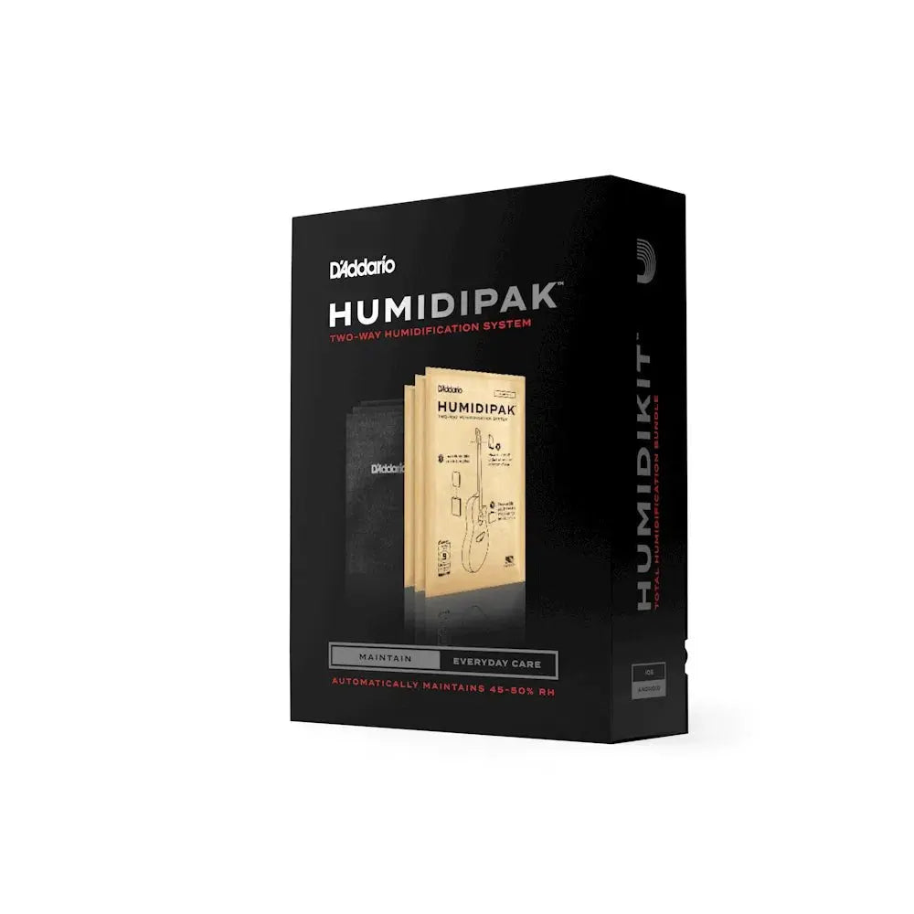 D'addario Humidipak Two - Way Humidification Restore System - Richards Guitars Of Stratford Upon Avon