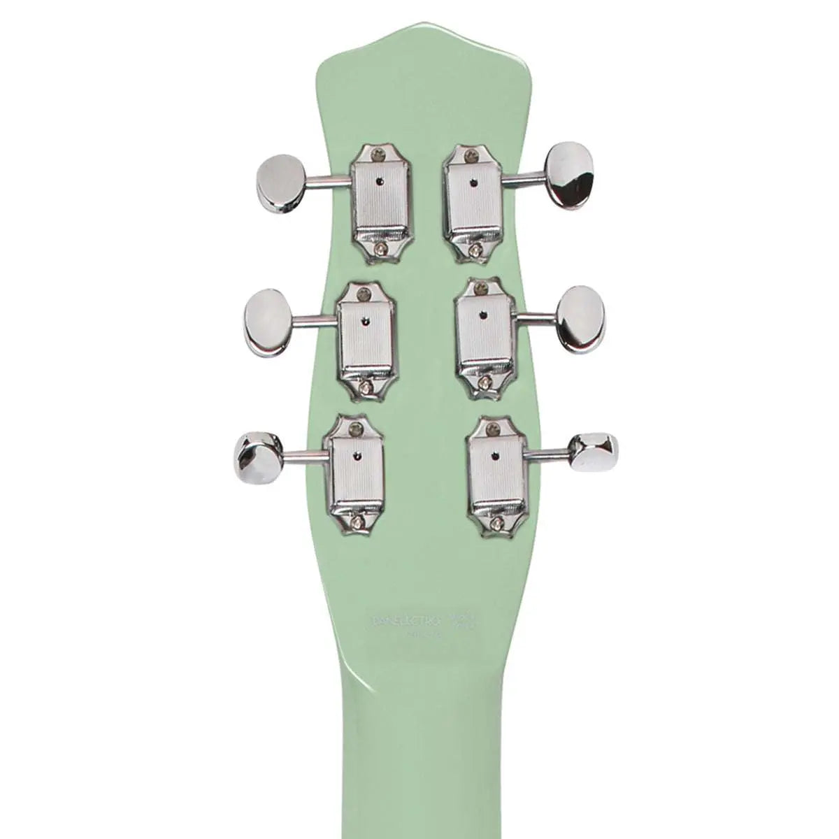 Danelectro '59M NOS Electric Guitar ~ Keen Green - Richards Guitars Of Stratford Upon Avon
