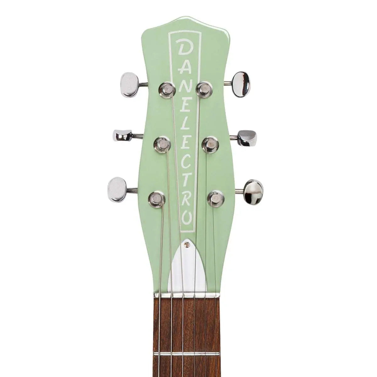 Danelectro '59M NOS Electric Guitar ~ Keen Green - Richards Guitars Of Stratford Upon Avon