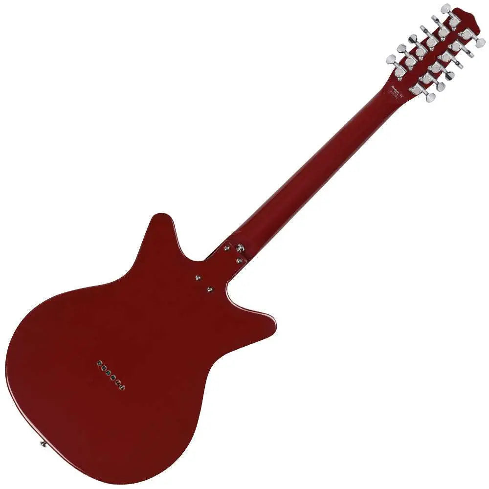 Danelectro '59X 12 String Guitar ~ Blood Red - Richards Guitars Of Stratford Upon Avon