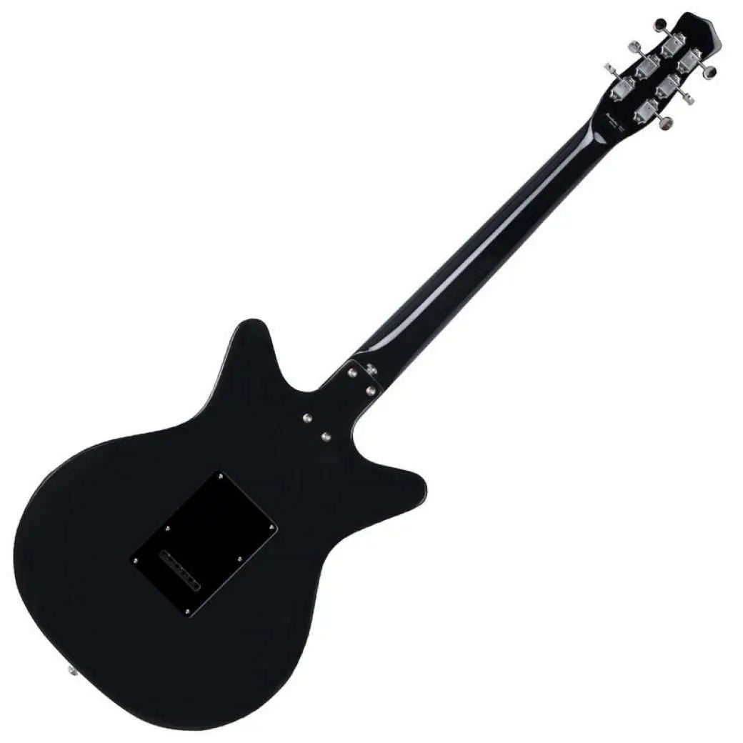 Danelectro 59XT Guitar with Vibrato ~ Gloss Black - Richards Guitars Of Stratford Upon Avon