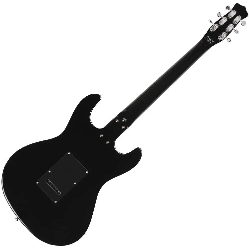 Danelectro '64XT Guitar ~ Gloss Black - Richards Guitars Of Stratford Upon Avon