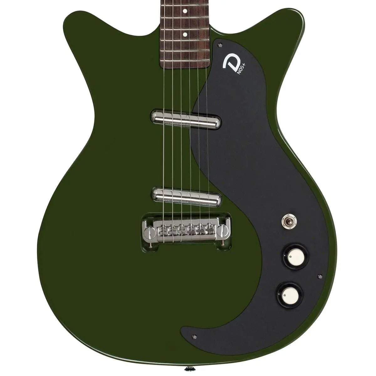 Danelectro Blackout '59M NOS+ Electric Guitar ~ Green Envy - Richards Guitars Of Stratford Upon Avon