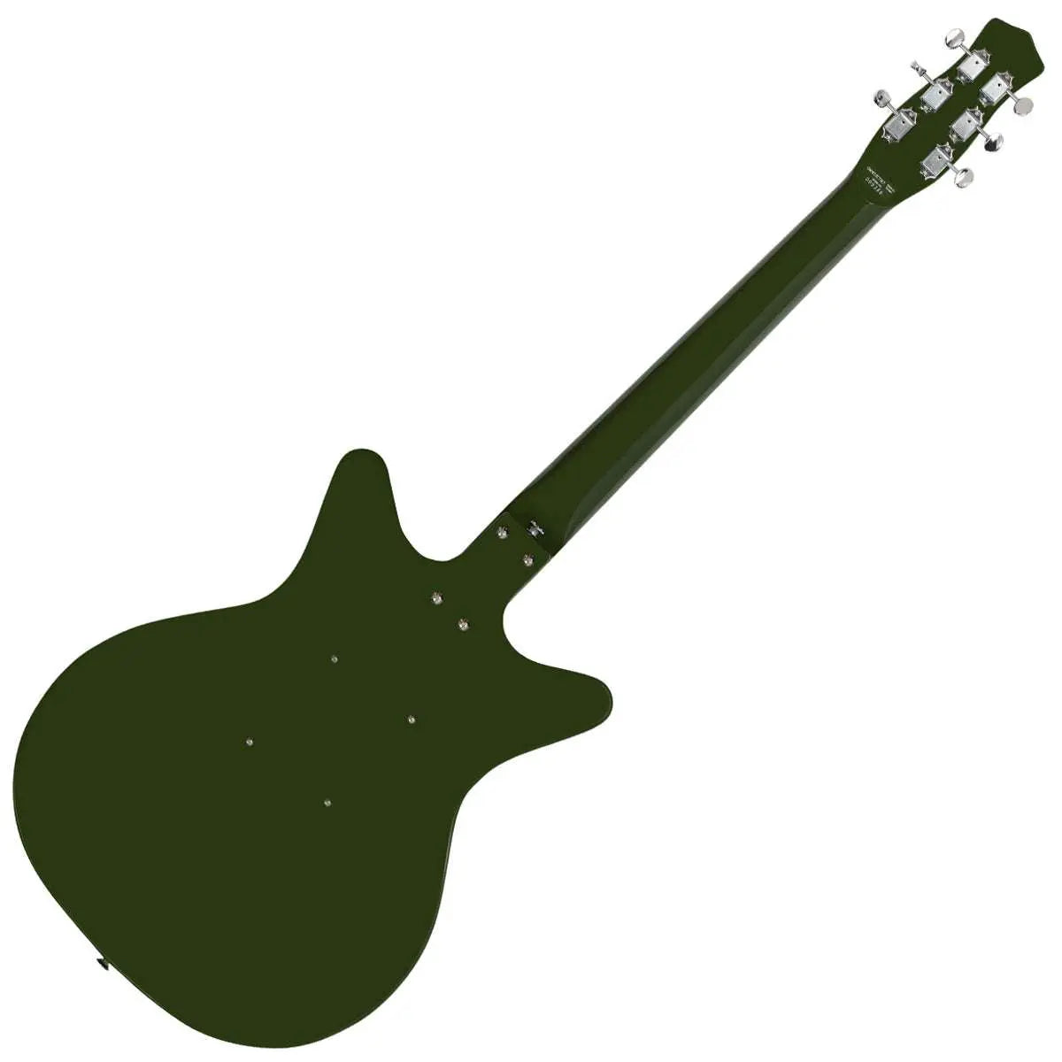 Danelectro Blackout '59M NOS+ Electric Guitar ~ Green Envy - Richards Guitars Of Stratford Upon Avon