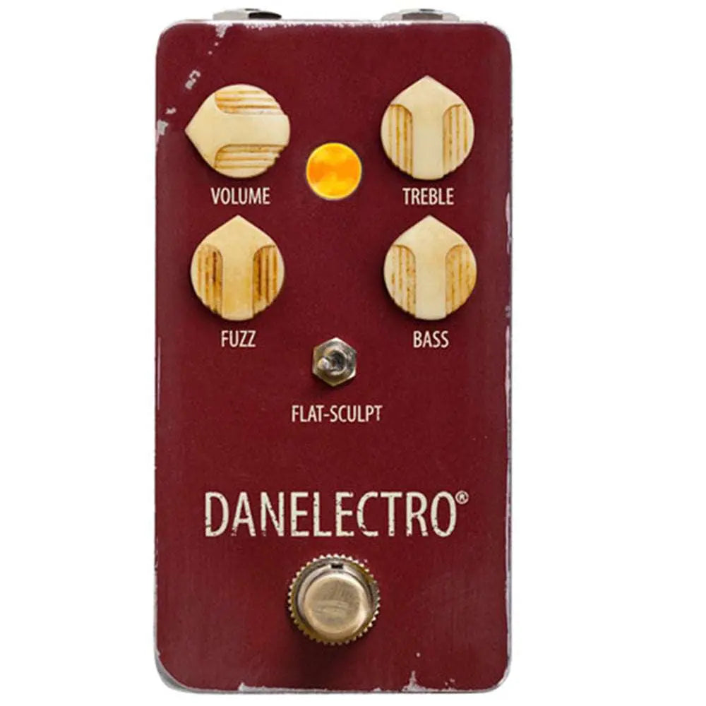 Danelectro 'Eisenhower Fuzz' Pedal - Richards Guitars Of Stratford Upon Avon
