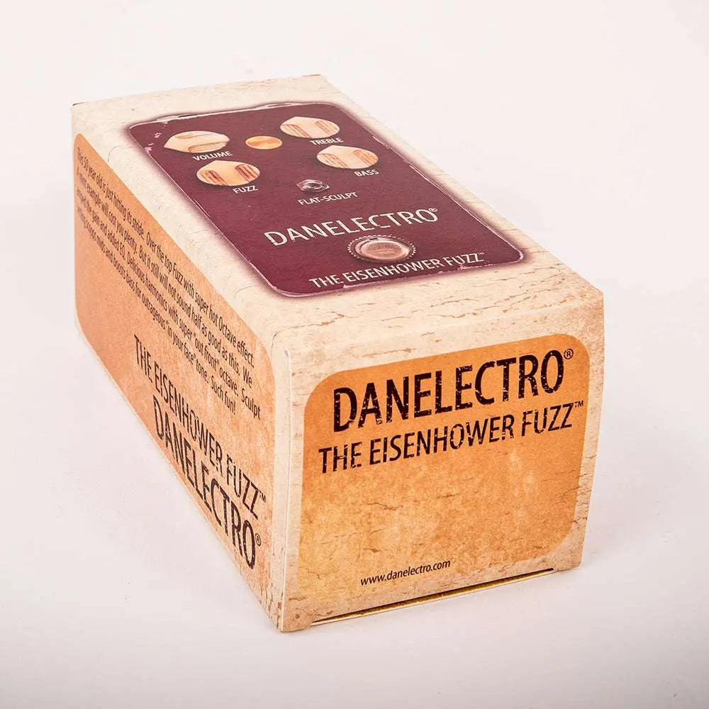 Danelectro 'Eisenhower Fuzz' Pedal - Richards Guitars Of Stratford Upon Avon