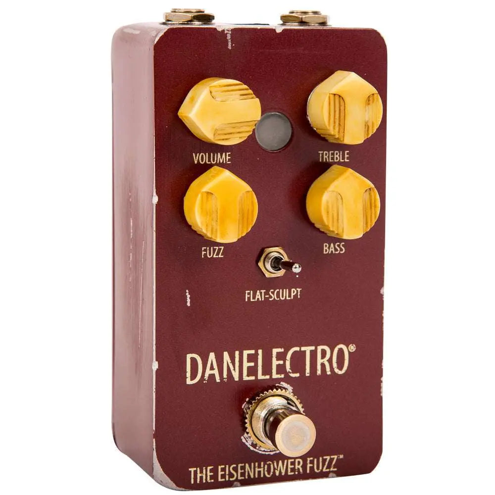 Danelectro 'Eisenhower Fuzz' Pedal - Richards Guitars Of Stratford Upon Avon