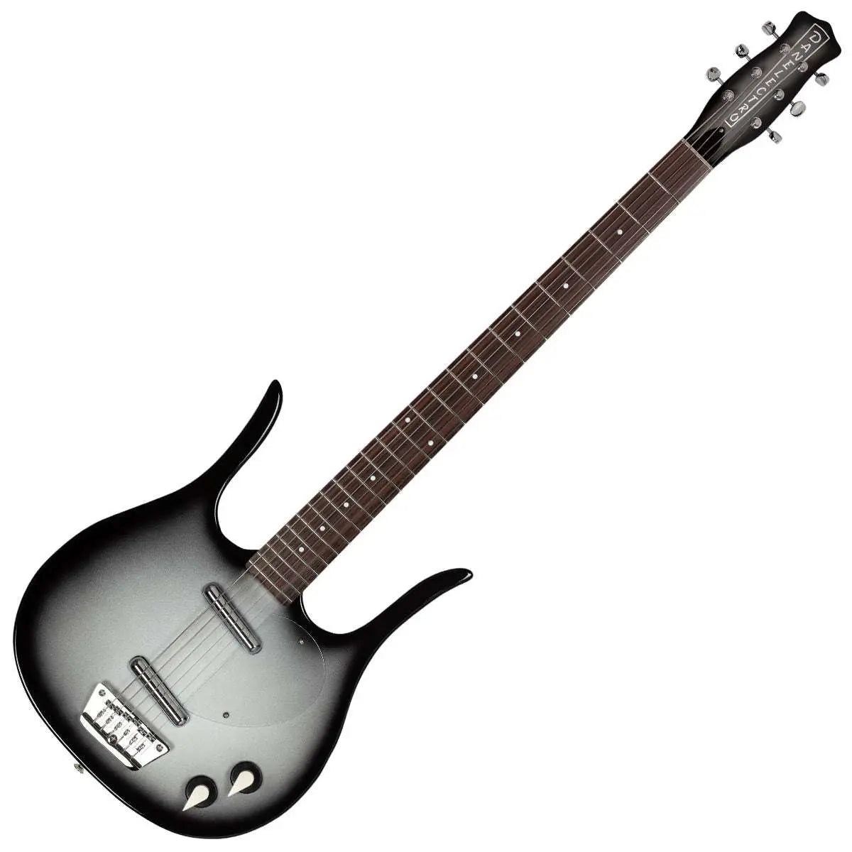 Danelectro Longhorn Baritone Electric Guitar ~ Blackburst - Richards Guitars Of Stratford Upon Avon