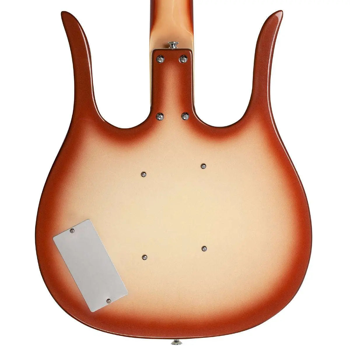 Danelectro Longhorn Baritone Electric Guitar ~ Copperburst - Richards Guitars Of Stratford Upon Avon