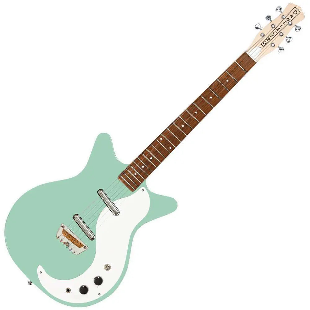 Danelectro The 'Stock '59' Electric Guitar ~ Aqua - Richards Guitars Of Stratford Upon Avon