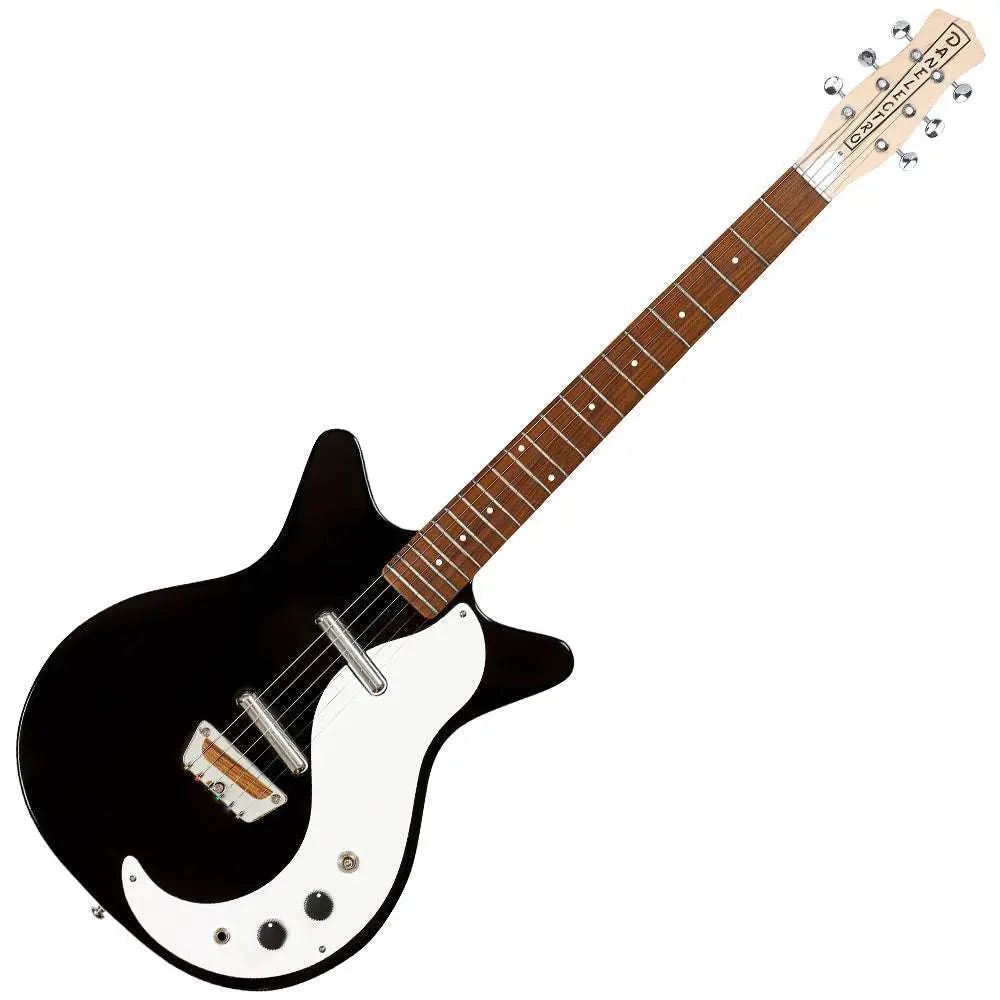 Danelectro The 'Stock '59' Electric Guitar ~ Black - Richards Guitars Of Stratford Upon Avon