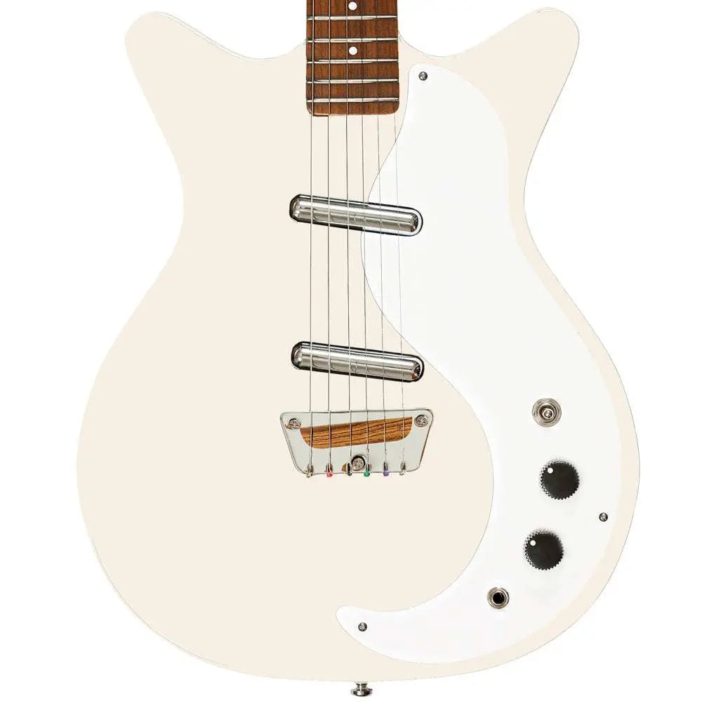 Danelectro The 'Stock '59' Electric Guitar ~ Vintage Cream - Richards Guitars Of Stratford Upon Avon