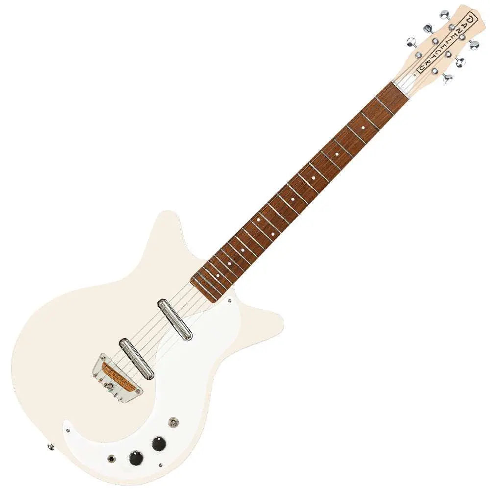 Danelectro The 'Stock '59' Electric Guitar ~ Vintage Cream - Richards Guitars Of Stratford Upon Avon