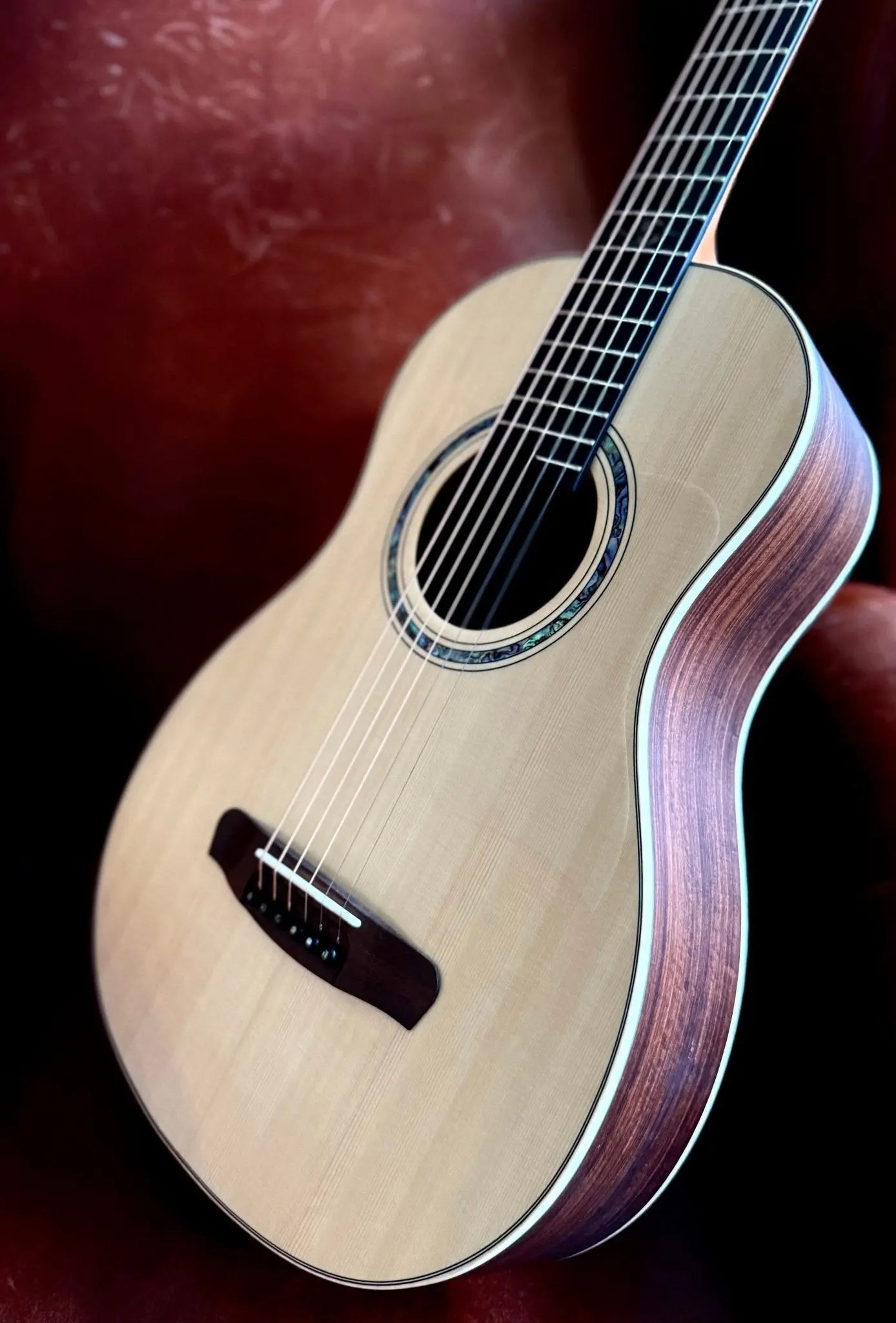 Buy Dowina Granadillo Swiss Moon Spruce BV Acoustic Guitar