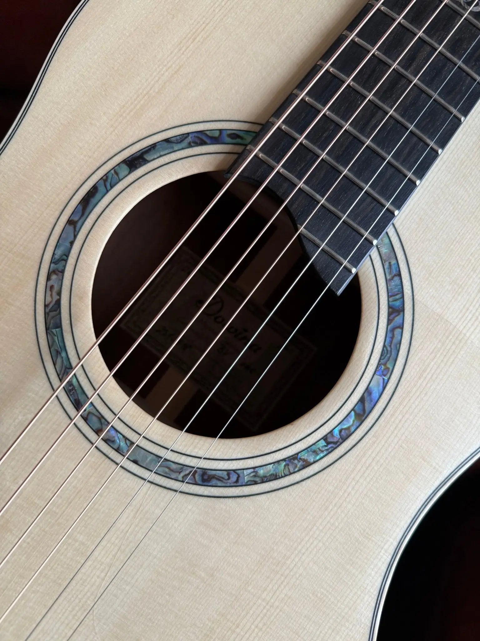 Buy Dowina Granadillo Swiss Moon Spruce BV Acoustic Guitar