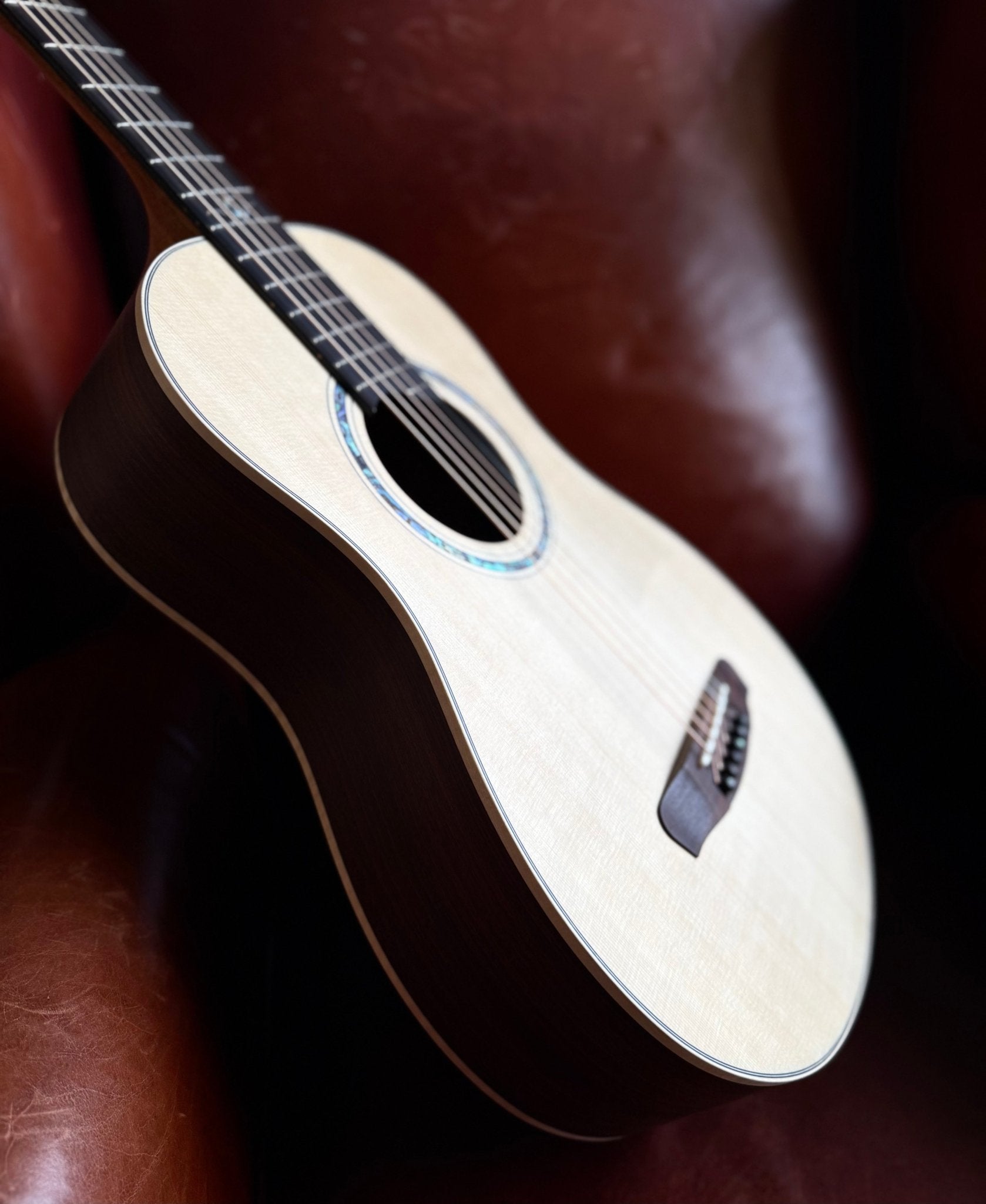 Dowina Granadillo Swiss Moon Spruce BV - Richards Guitars Of Stratford Upon Avon