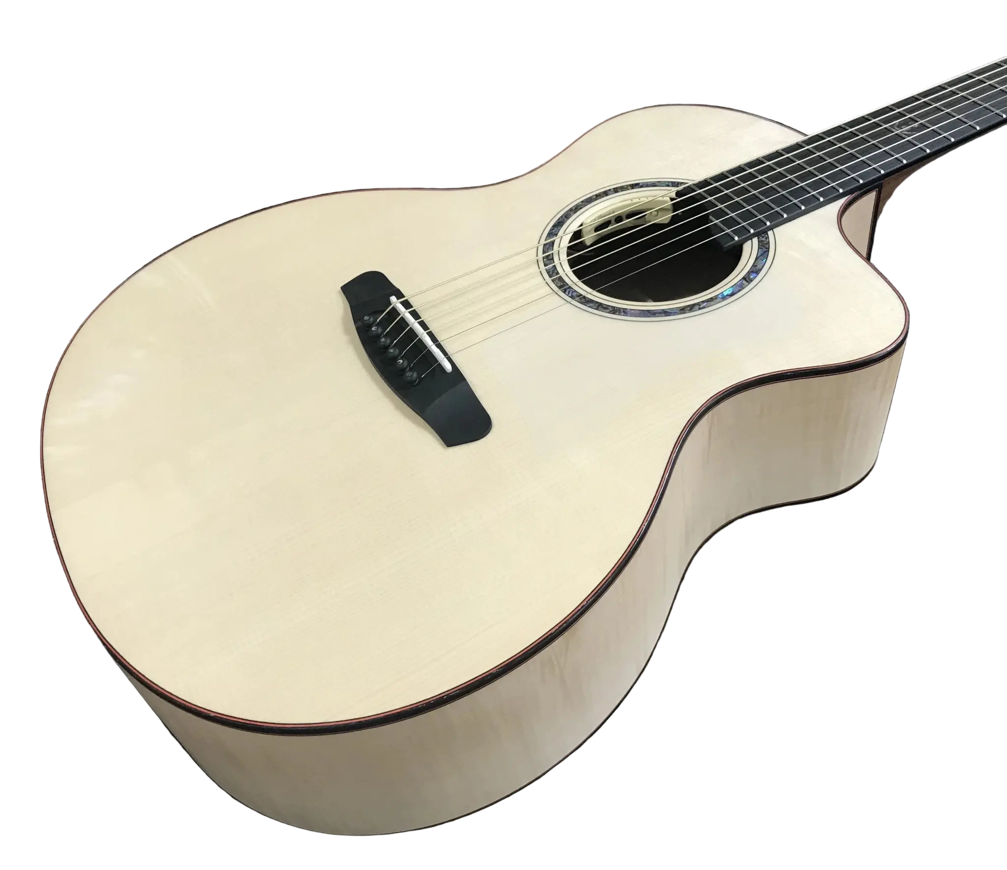 Dowina Maple / Rosewood / Maple Trio Plate GAC - Richards Guitars Of Stratford Upon Avon