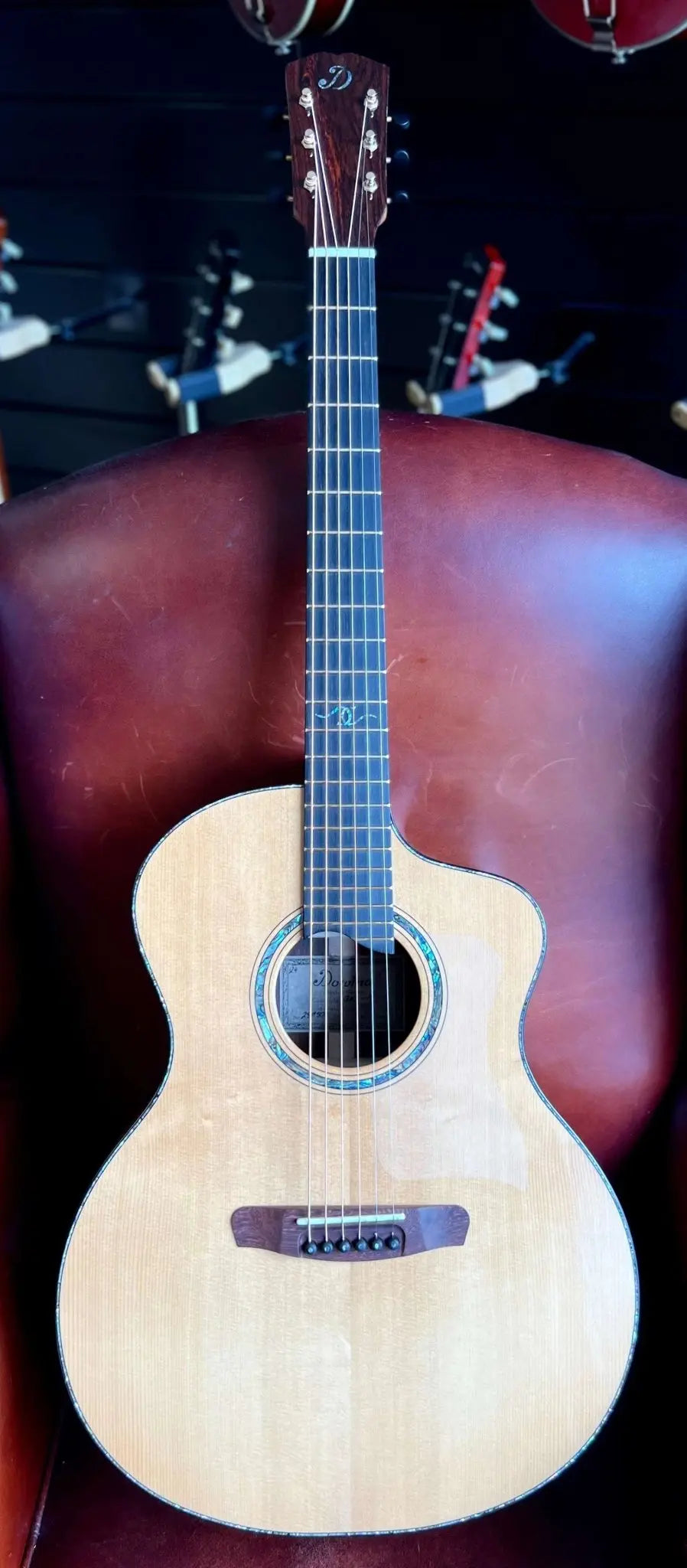 Dowina Masters Gallery Edition Cocobolo GAC SWS - Richards Guitars Of Stratford Upon Avon