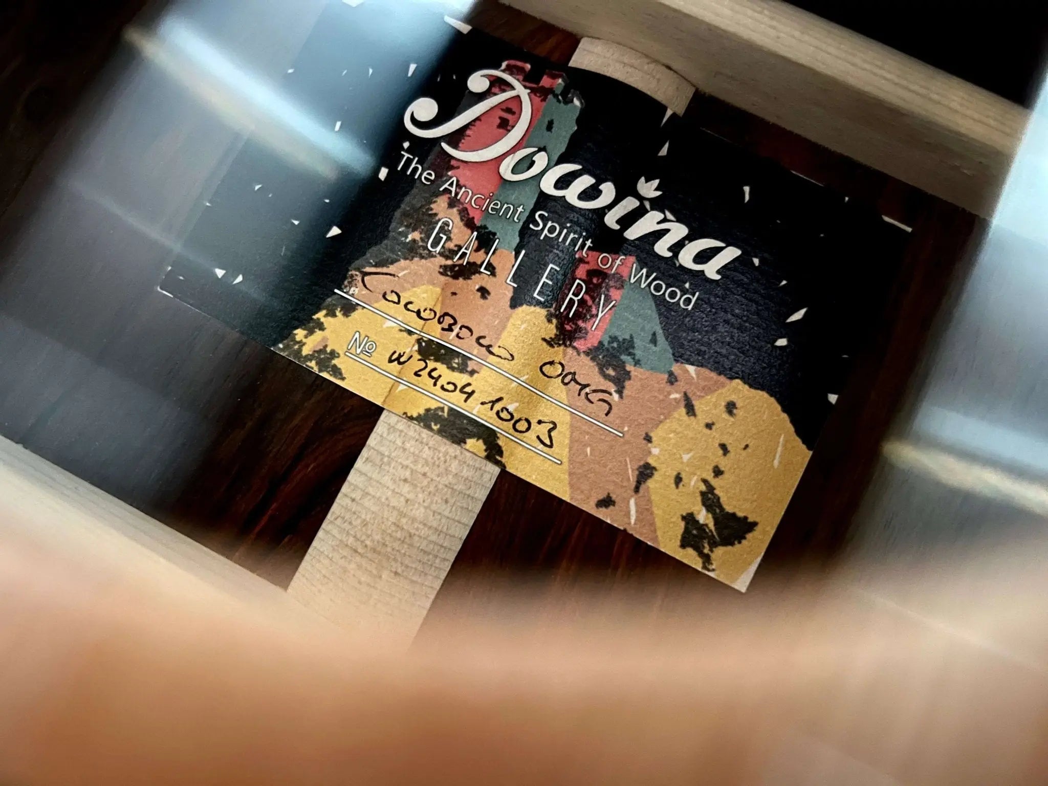 Dowina Masters Gallery Edition Cocobolo OMG - Richards Guitars Of Stratford Upon Avon