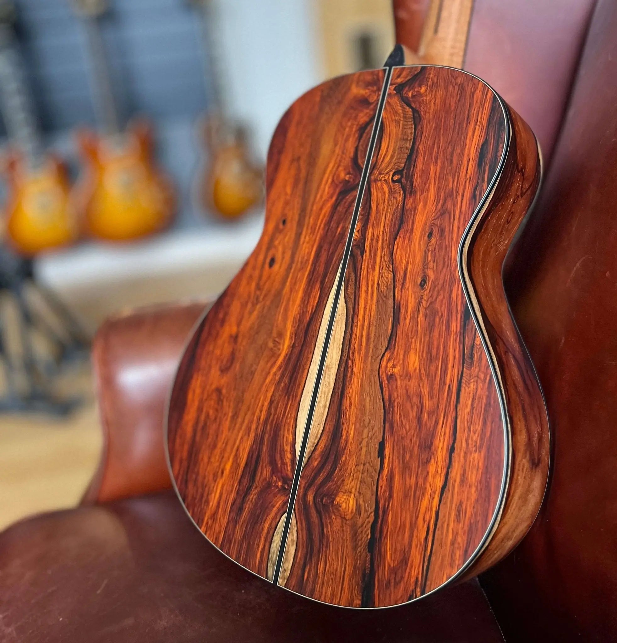 Dowina Masters Gallery Edition Cocobolo OMG - Richards Guitars Of Stratford Upon Avon