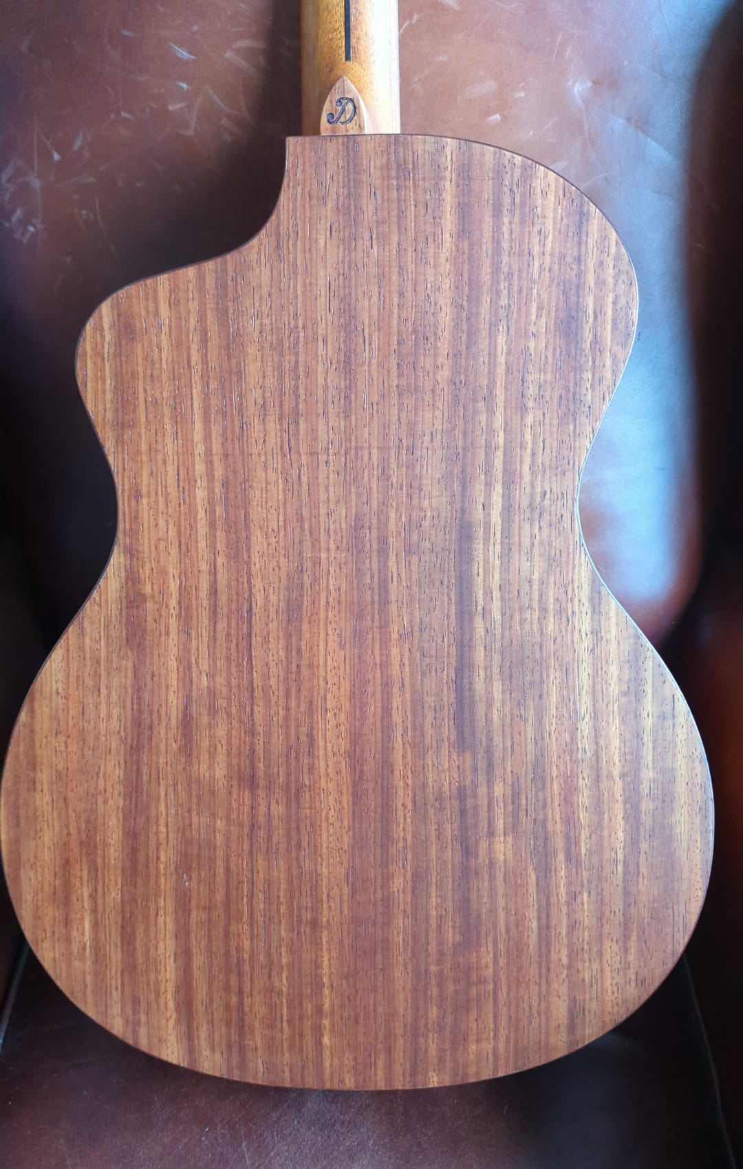 Dowina Padauk HC - Cedar Padauk (Used) - Richards Guitars Of Stratford Upon Avon