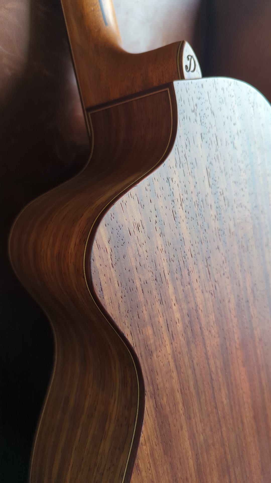 Dowina Padauk HC - Cedar Padauk (Used) - Richards Guitars Of Stratford Upon Avon