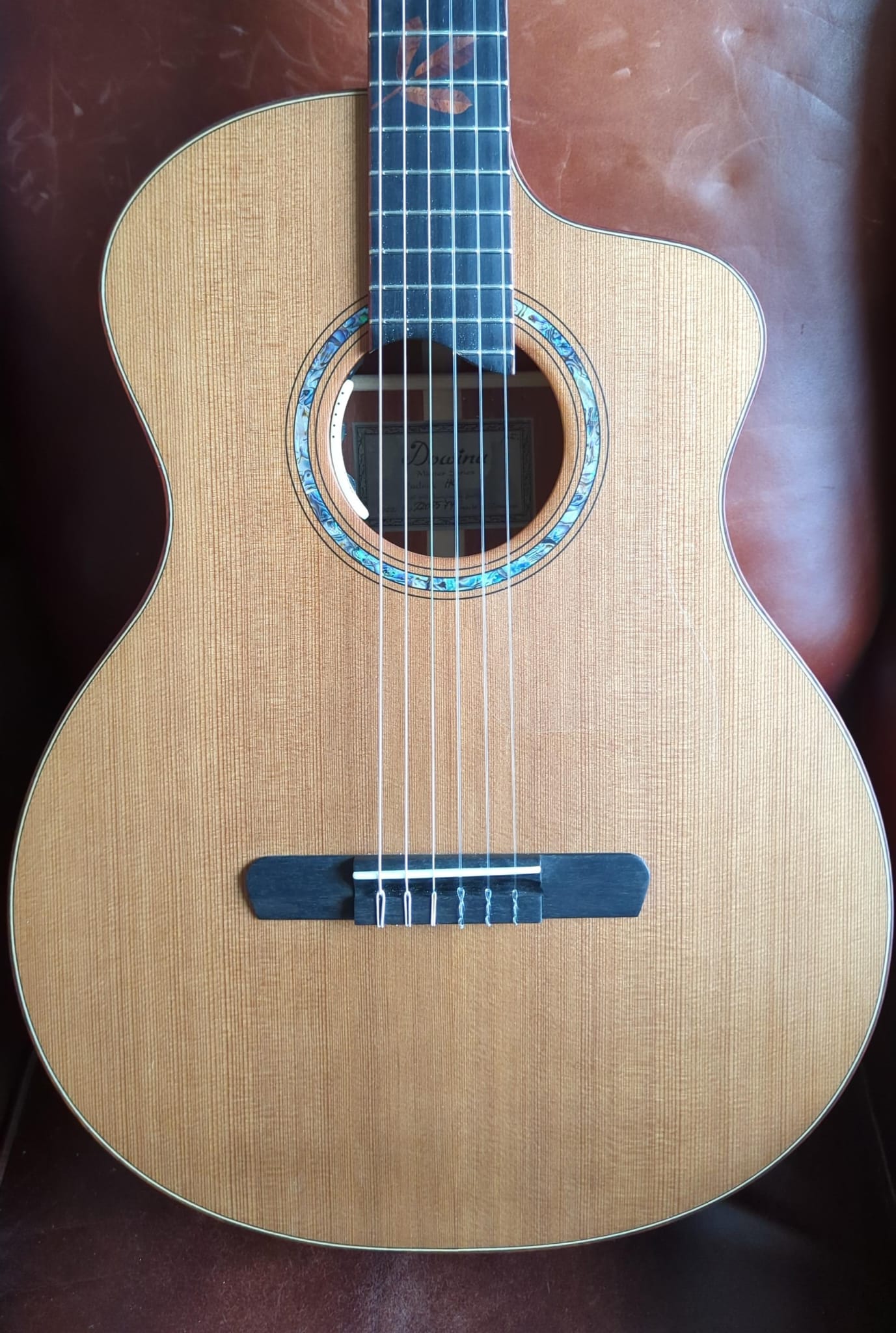 Dowina Padauk HC - Cedar Padauk (Used) - Richards Guitars Of Stratford Upon Avon