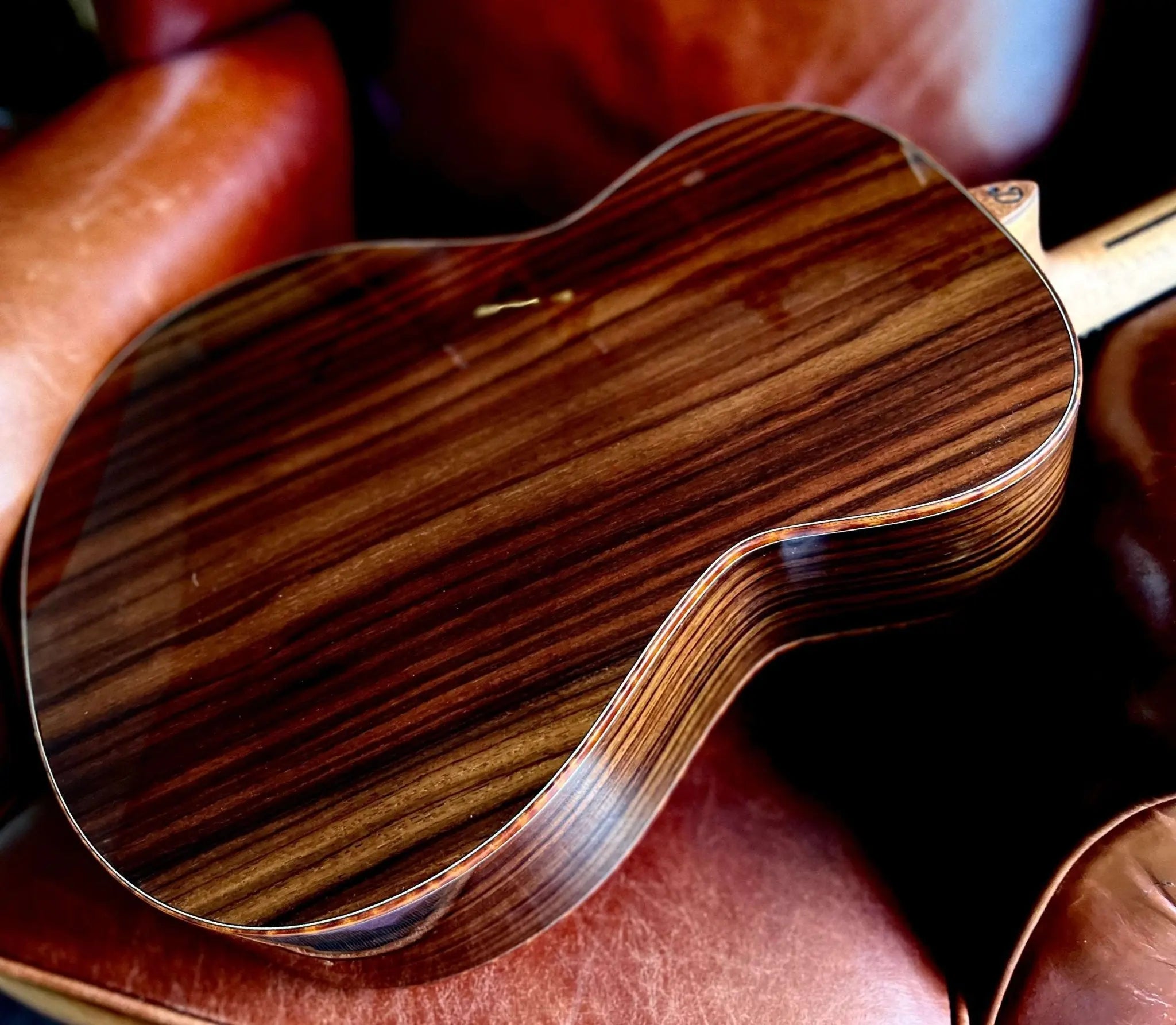 Dowina RoNY New York Rosewood Custom Thermo Cure Full Gloss OMG - Richards Guitars Of Stratford Upon Avon
