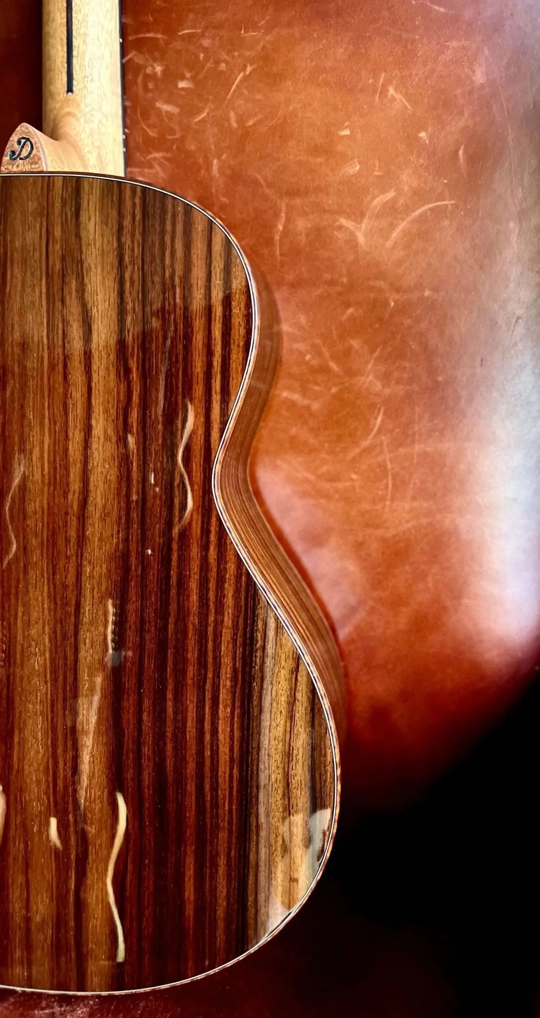 Dowina RoNY New York Rosewood Custom Thermo Cure Full Gloss OMG - Richards Guitars Of Stratford Upon Avon
